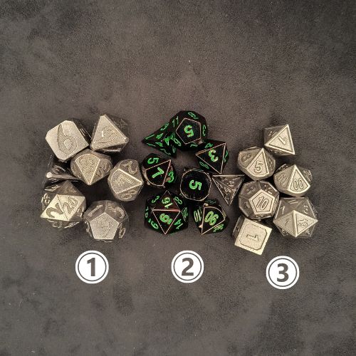 Dice - Totally Metal Dude