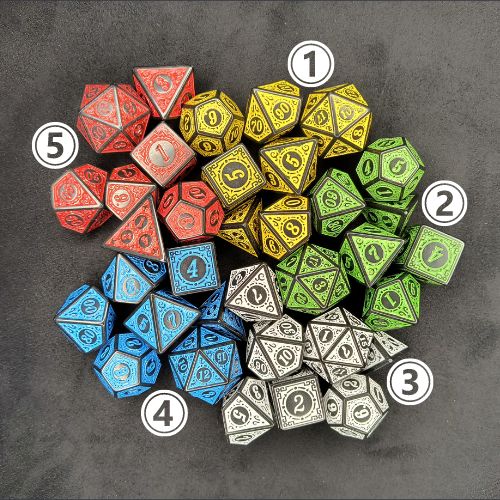Dice - Filigree