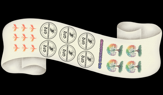 Custom Sublimation Gang Sheets