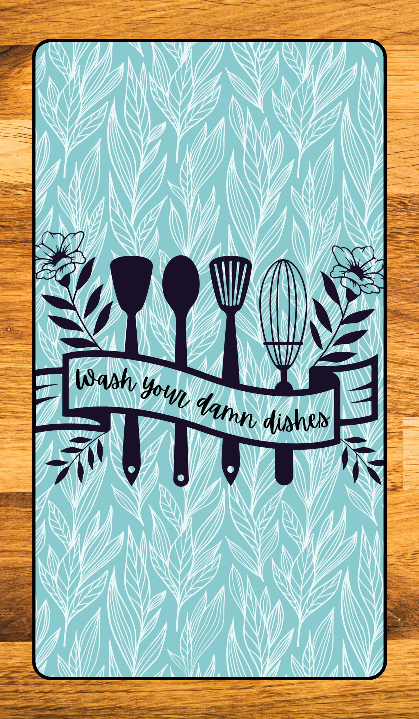 Wash Your Damn Dishes
